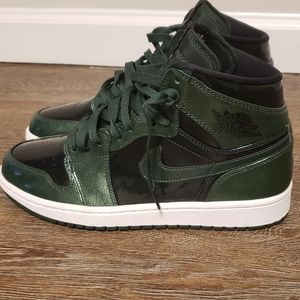 Jordan Retro 1 Anti-Gravity Machines Grove Green